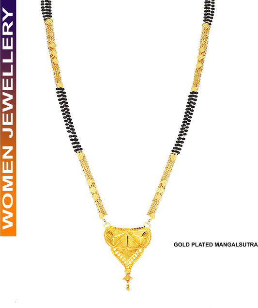 Latest Gold Plated Mangalsutra
